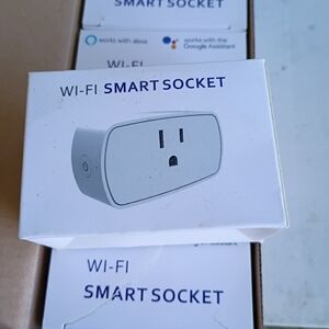 Wi-Fi Smart Sockets. Take The Whole Lot Deal!¡!
